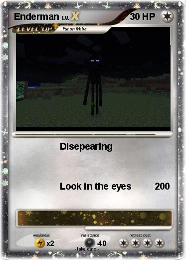 Pokemon Enderman