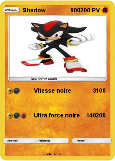 Pokemon Shadow                900