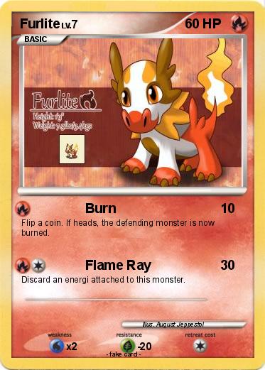 Pokemon Furlite
