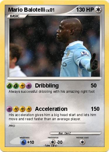 Pokemon Mario Balotelli