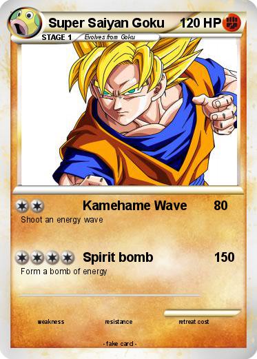 Pokemon Super Saiyan Goku