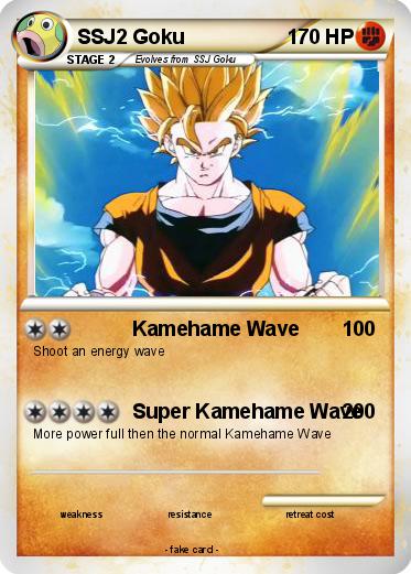 Pokemon SSJ2 Goku