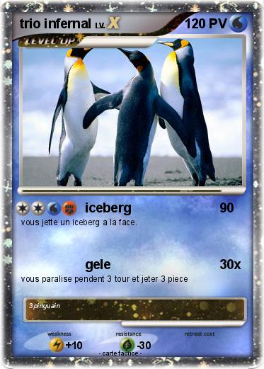 Pokemon trio infernal