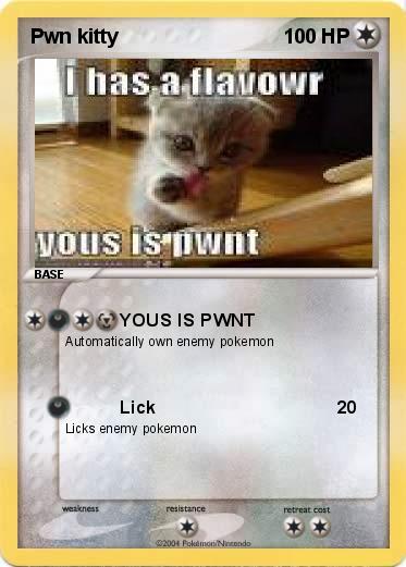 Pokemon Pwn kitty