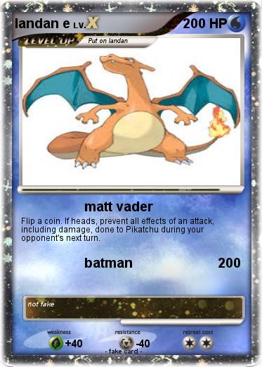 Pokemon landan e