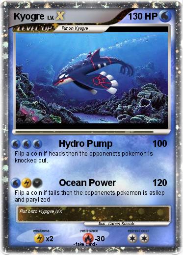 Pokemon Kyogre