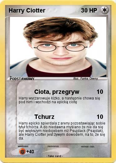 Pokemon Harry Ciotter