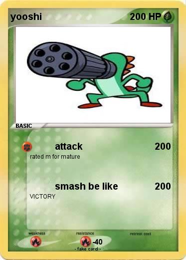 Pokemon yooshi