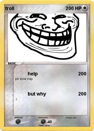 Pokemon troll