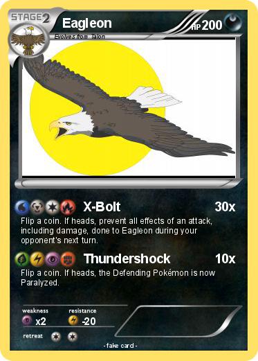 Pokemon Eagleon