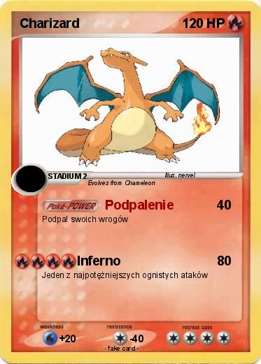 Pokemon Charizard
