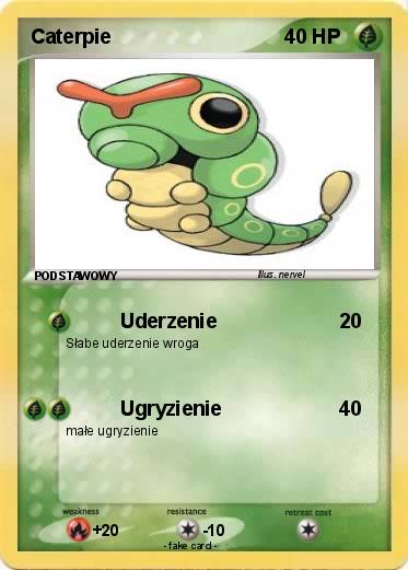 Pokemon Caterpie