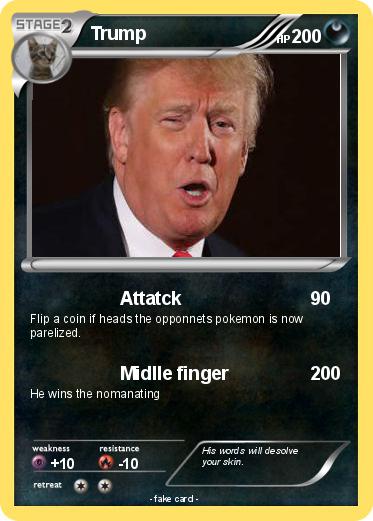 Pokemon Trump