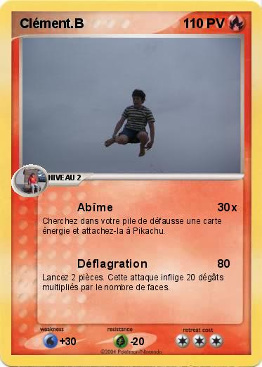 Pokemon Clément.B