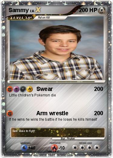 Pokemon Sammy
