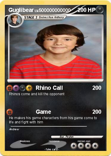 Pokemon Guglibear