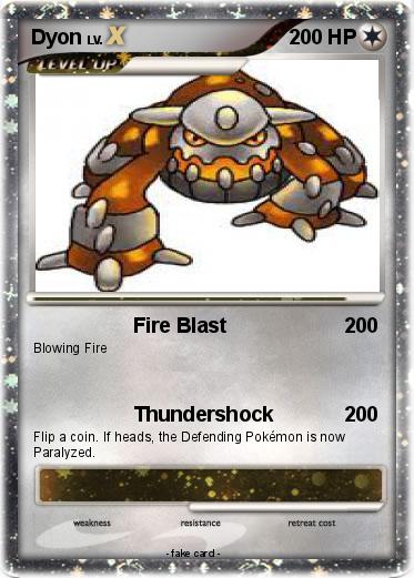 Pokemon Dyon