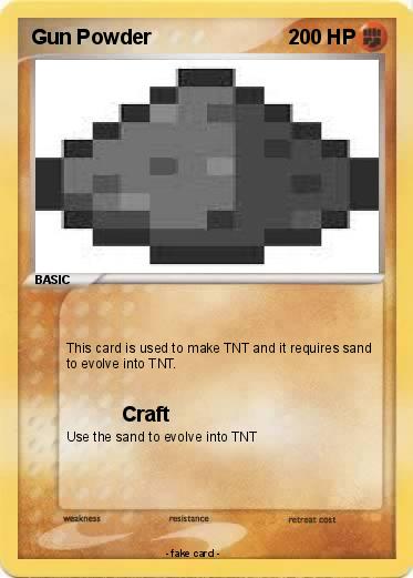 Pokemon Gun Powder