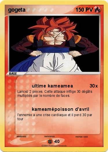 Pokemon gogeta