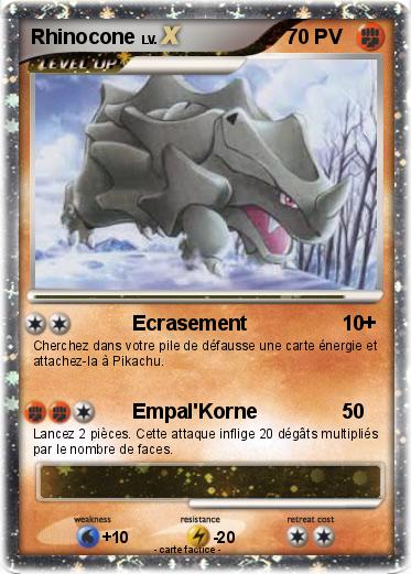Pokemon Rhinocone