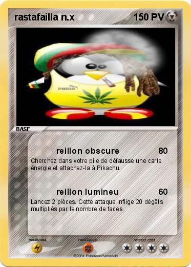 Pokemon rastafailla n.x                              