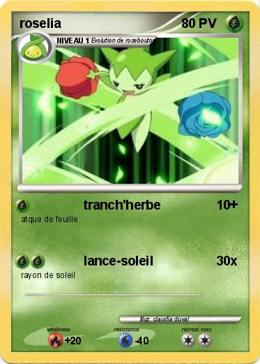 Pokemon roselia