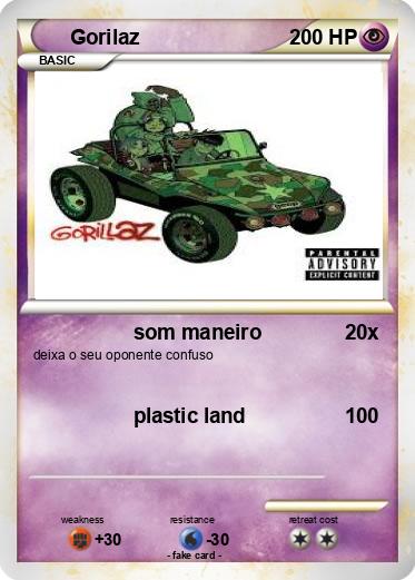 Pokemon Gorilaz