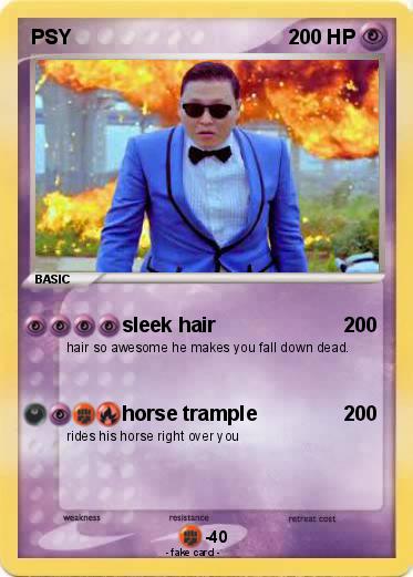Pokemon PSY