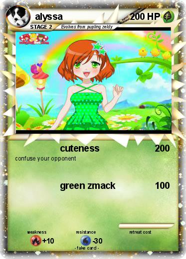 Pokemon alyssa