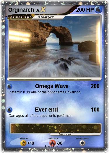 Pokemon Orginarch