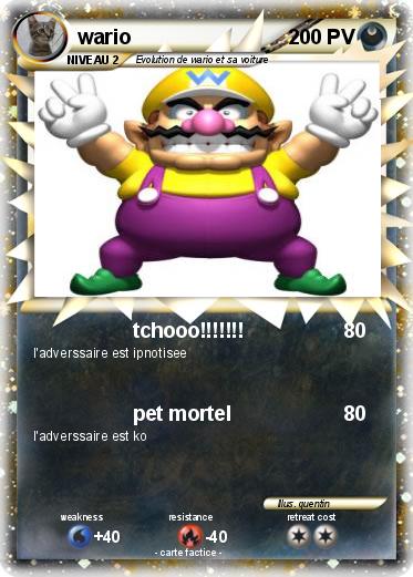 Pokemon wario