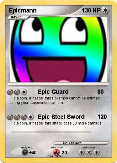 Pokemon Epicmann