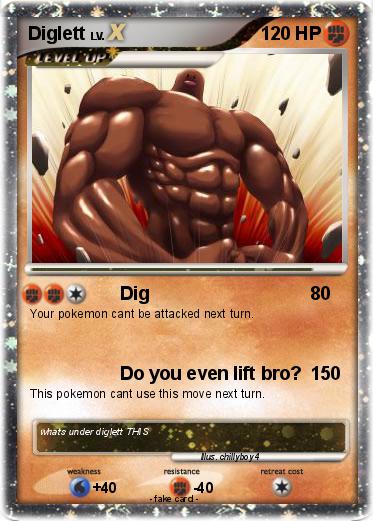 Pokemon Diglett