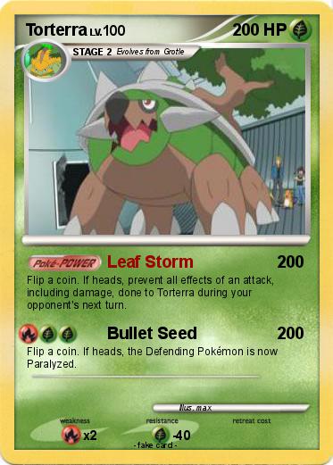 Pokemon Torterra