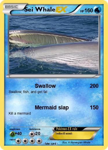Pokemon Sei Whale