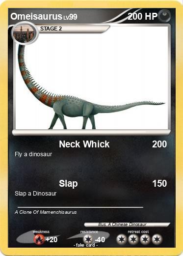 Pokemon Omeisaurus