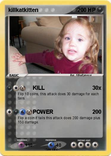 Pokemon killkatkitten