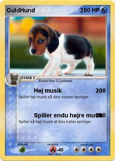 Pokemon GuldHund