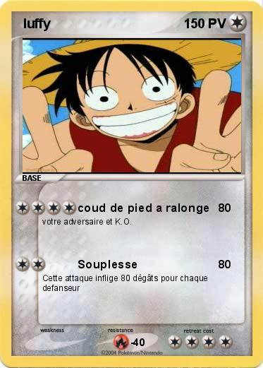 Pokemon  luffy