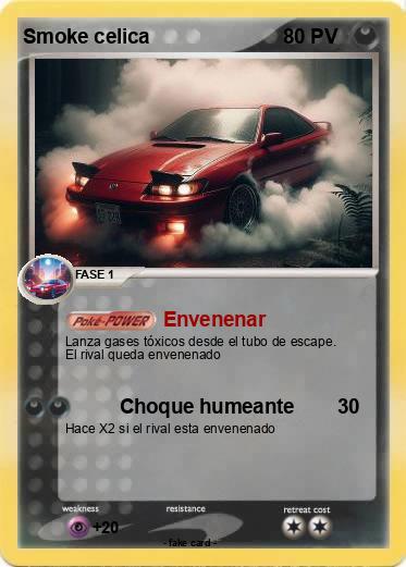 Pokemon Smoke celica