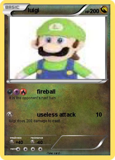 Pokemon luigi