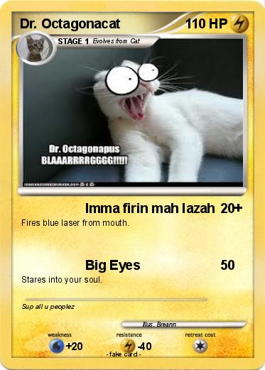 Pokemon Dr. Octagonacat