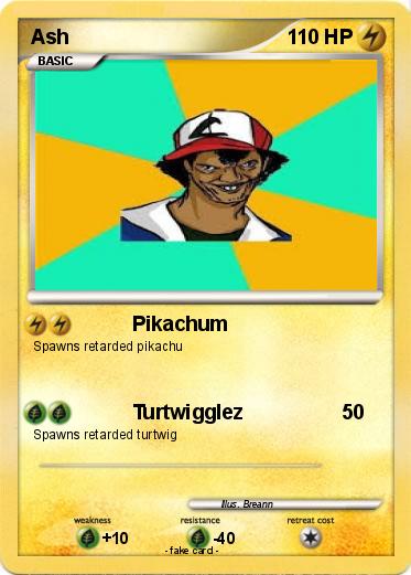 Pokemon Ash
