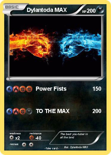 Pokemon Dylantoda MAX