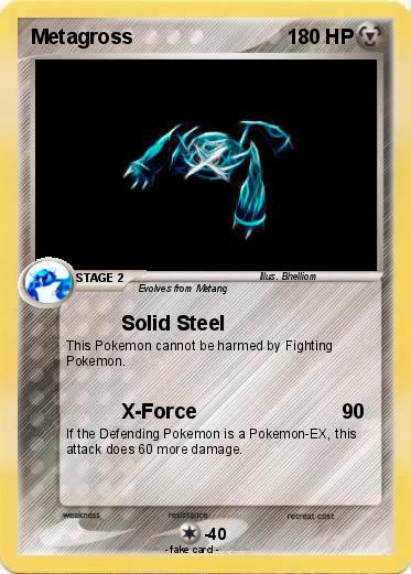 Pokemon Metagross