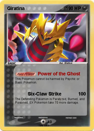 Pokemon Giratina