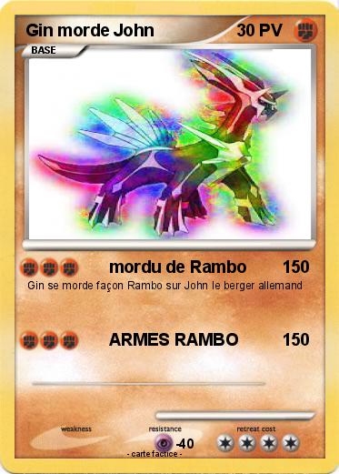 Pokemon Gin morde John