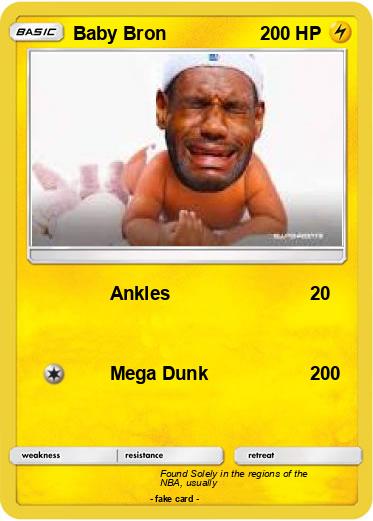 Pokemon Baby Bron
