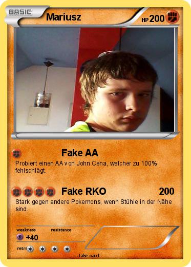 Pokemon Mariusz