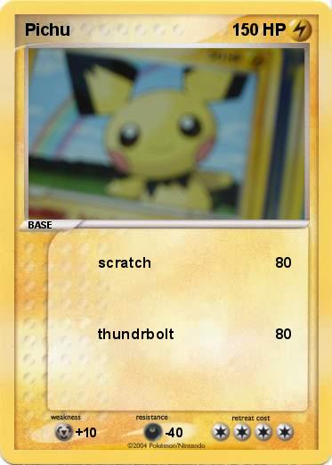 Pokemon Pichu